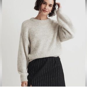Madewell Wedge Sweater